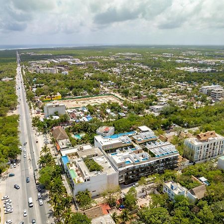 Menesse Apartments Tulum Eksteriør billede