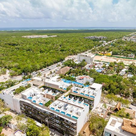 Menesse Apartments Tulum Eksteriør billede