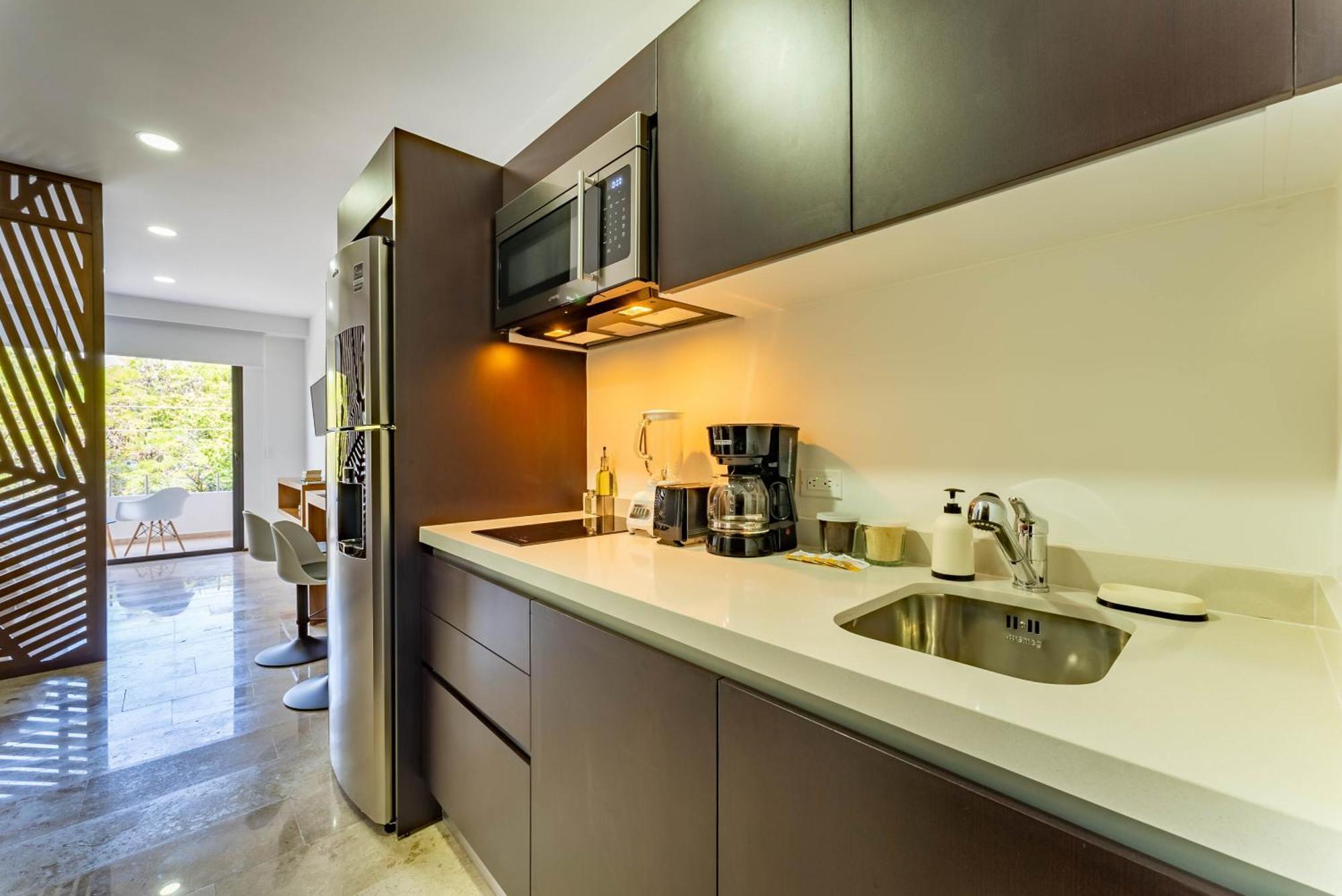 Menesse Apartments Tulum Eksteriør billede