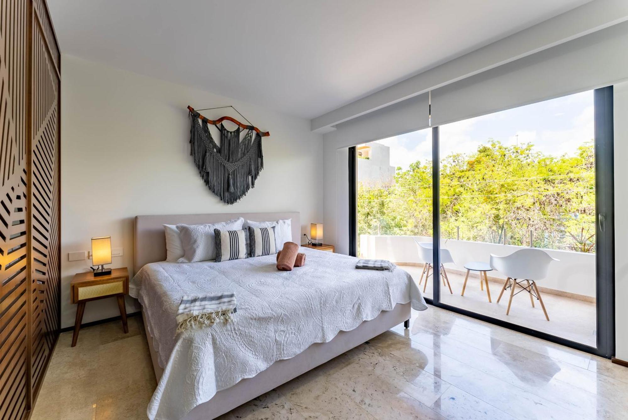 Menesse Apartments Tulum Eksteriør billede