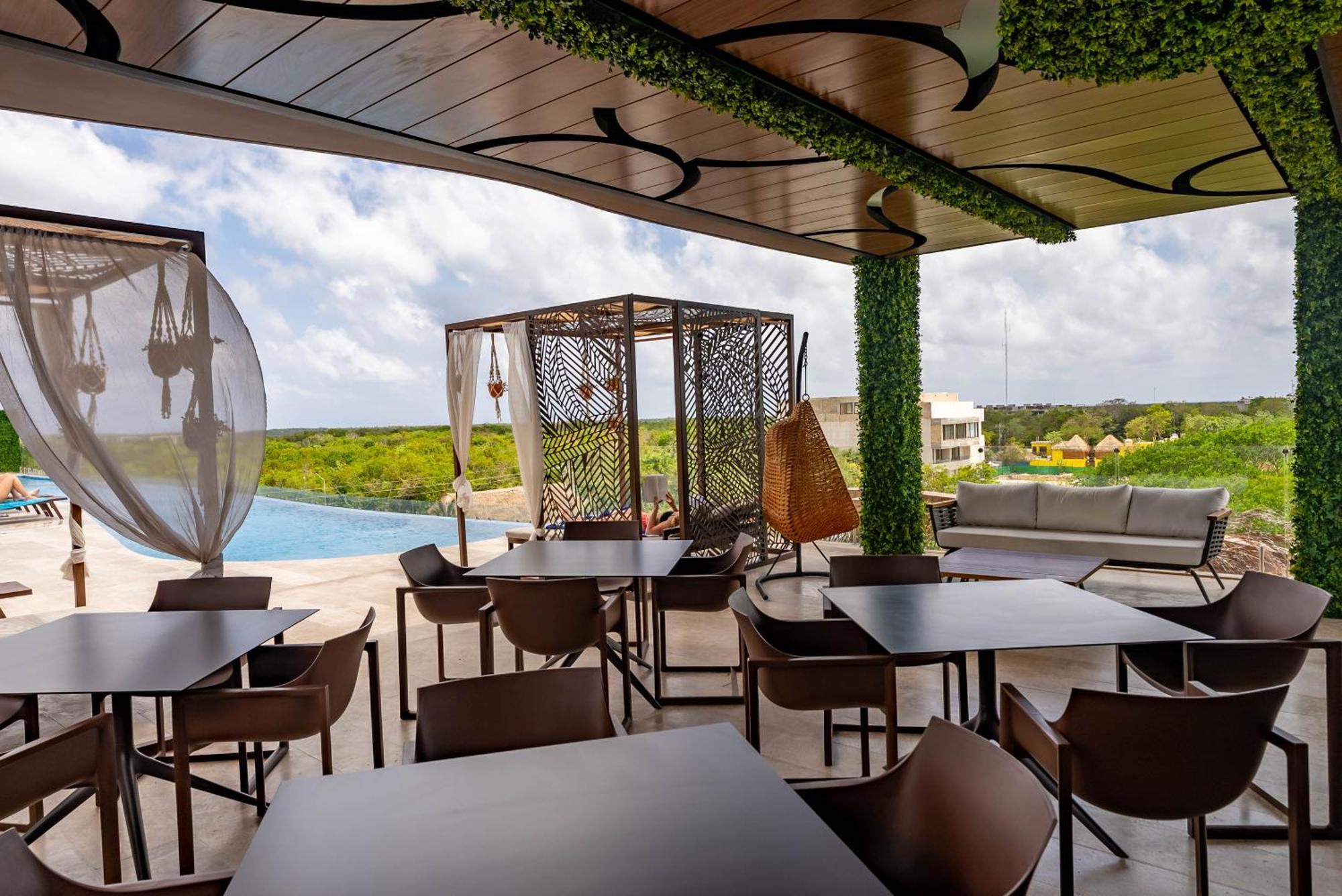 Menesse Apartments Tulum Eksteriør billede