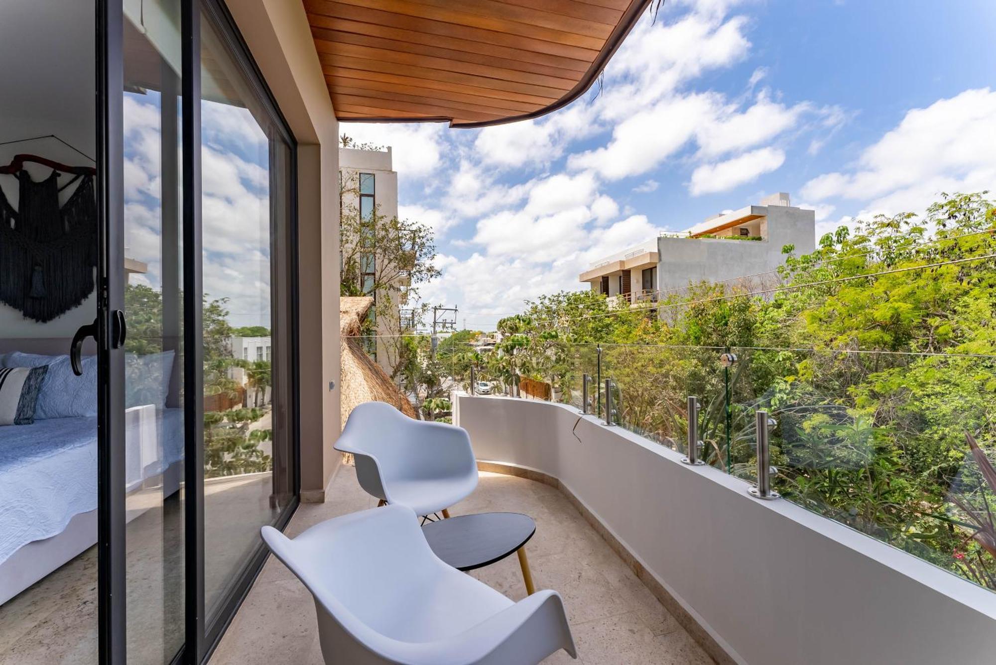 Menesse Apartments Tulum Eksteriør billede