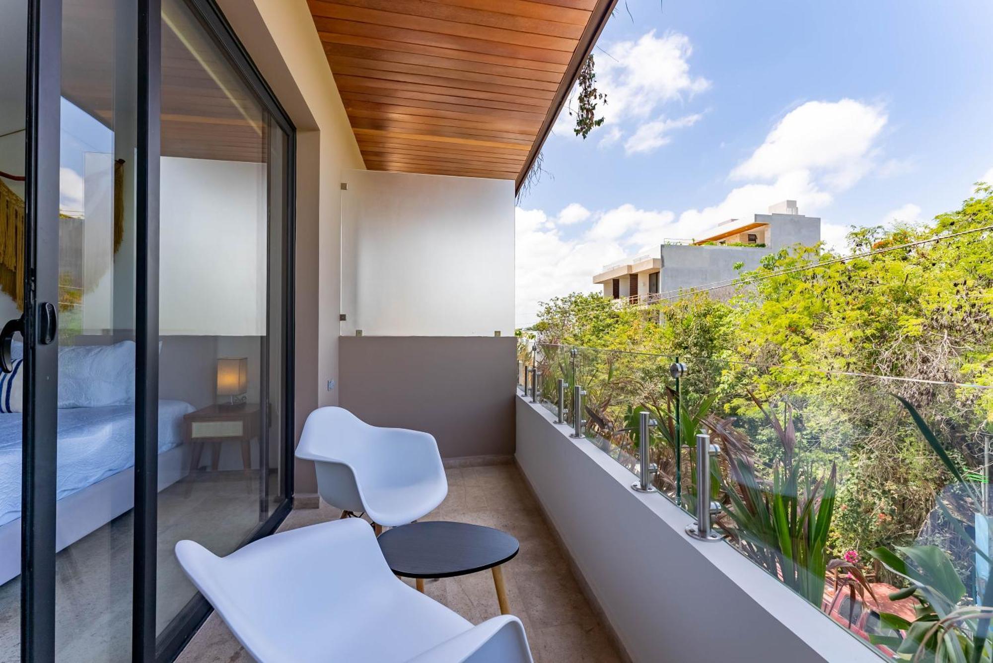 Menesse Apartments Tulum Eksteriør billede