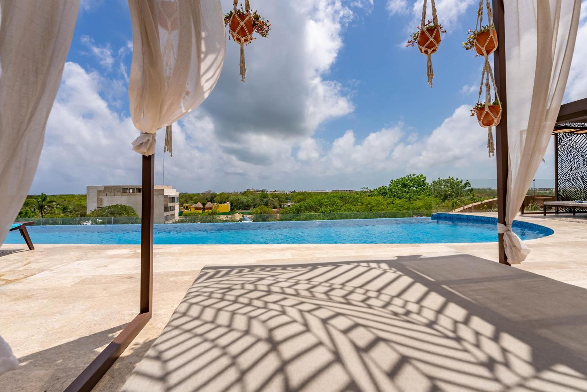 Menesse Apartments Tulum Eksteriør billede