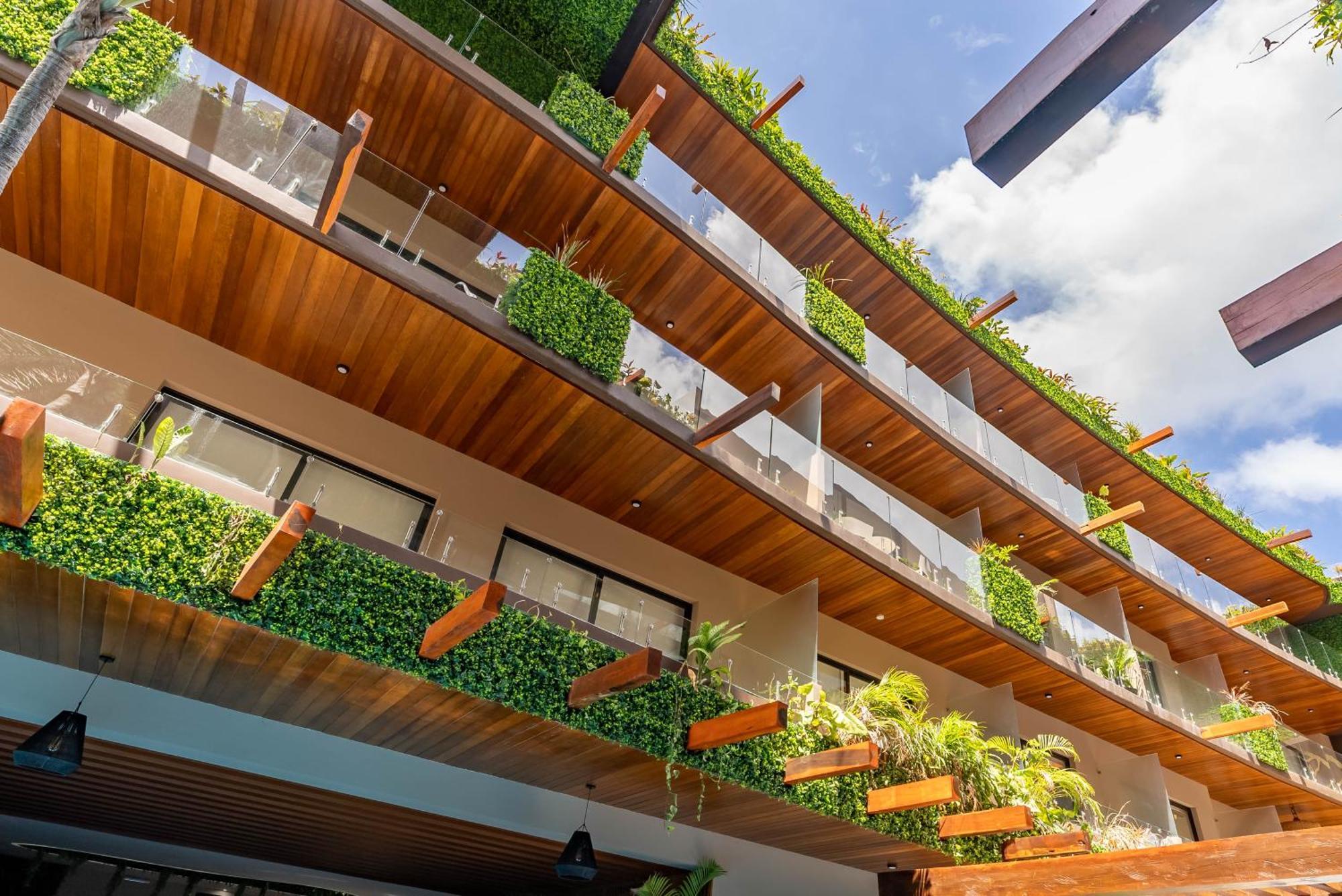 Menesse Apartments Tulum Eksteriør billede