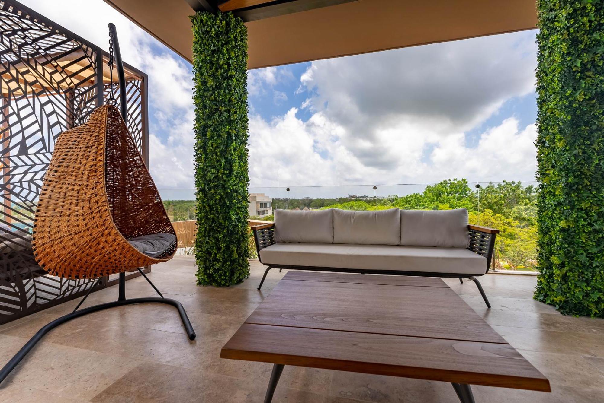 Menesse Apartments Tulum Eksteriør billede
