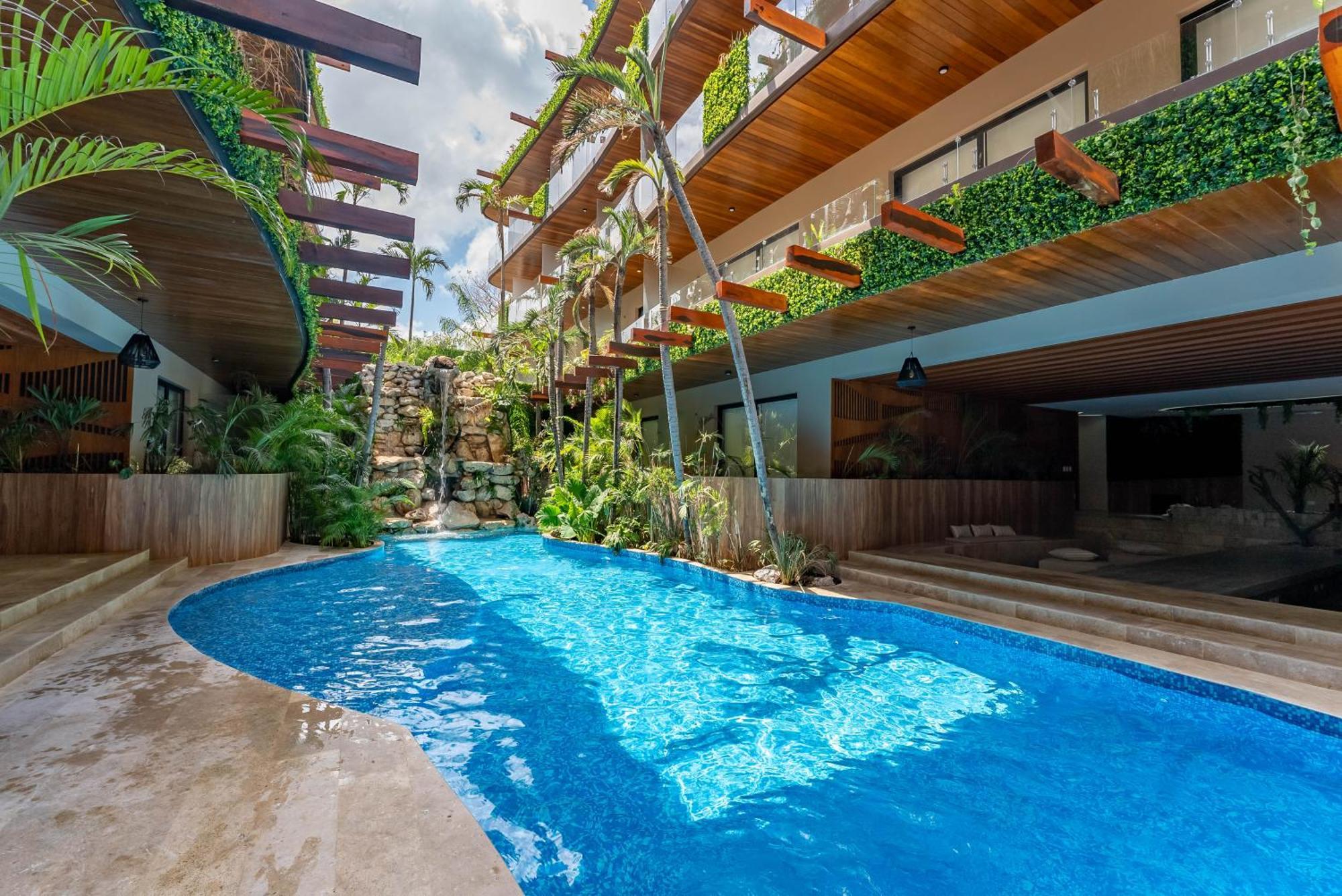 Menesse Apartments Tulum Eksteriør billede