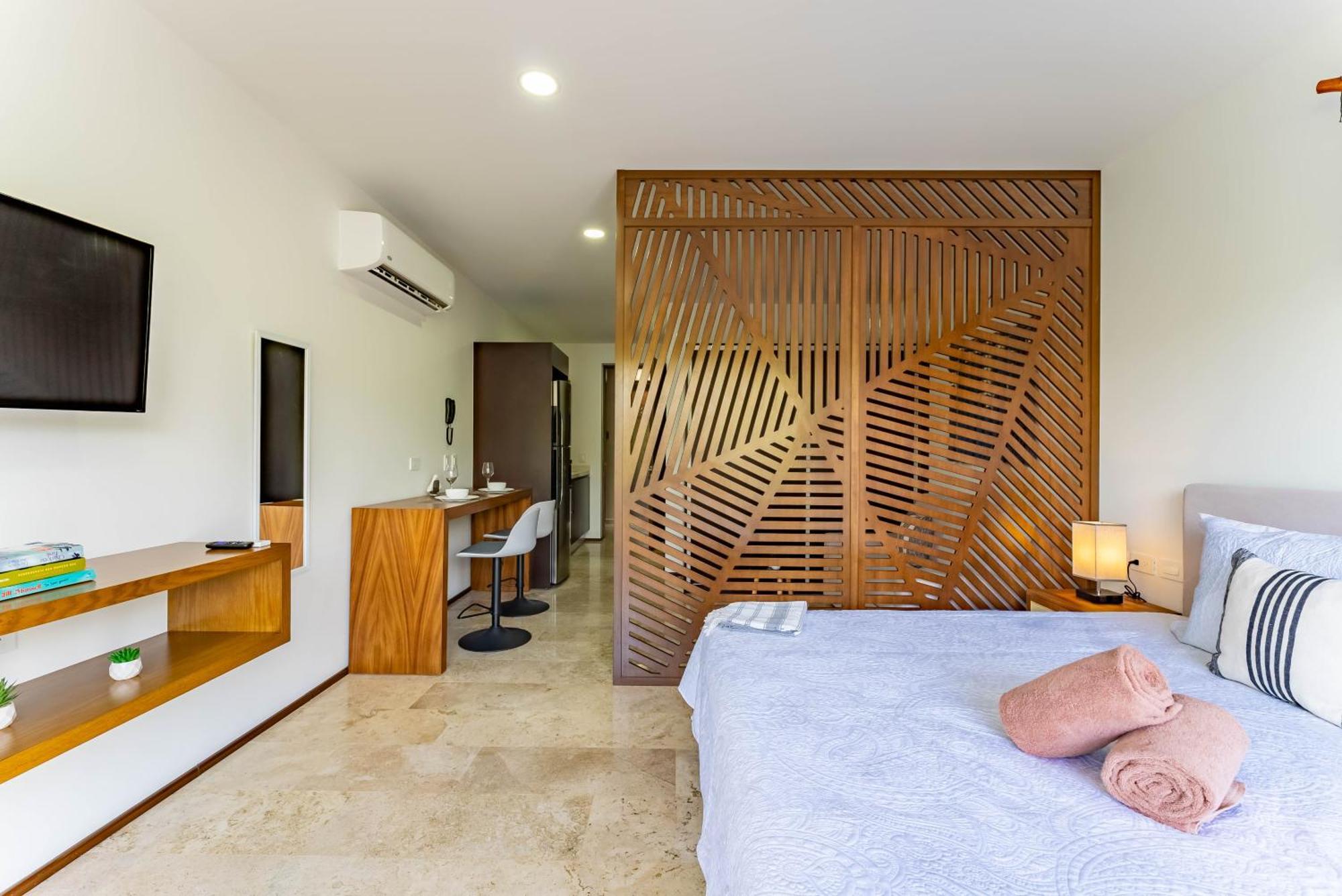 Menesse Apartments Tulum Eksteriør billede