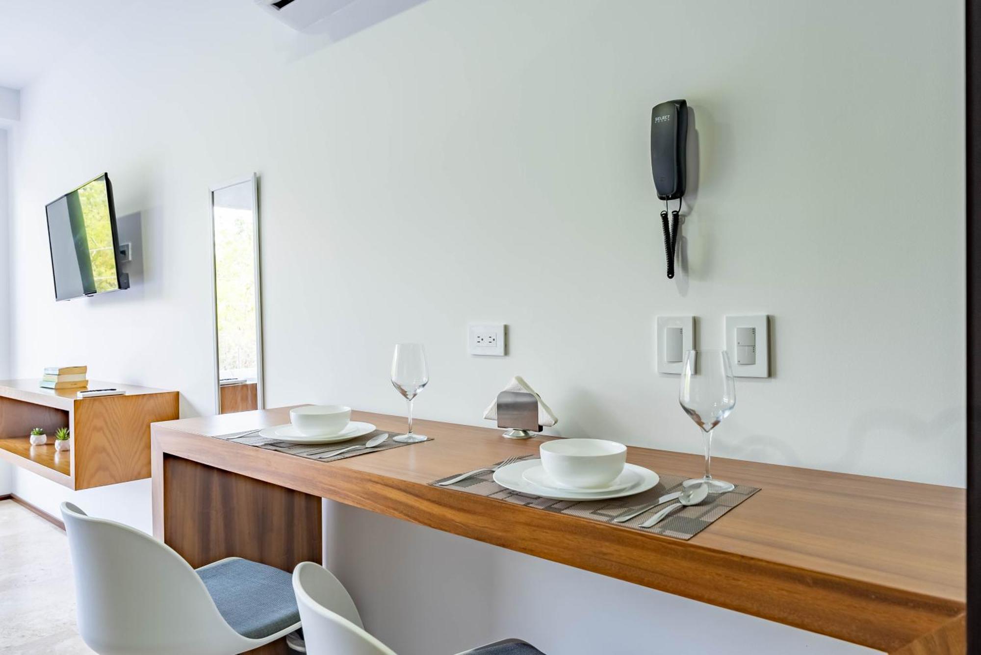 Menesse Apartments Tulum Eksteriør billede