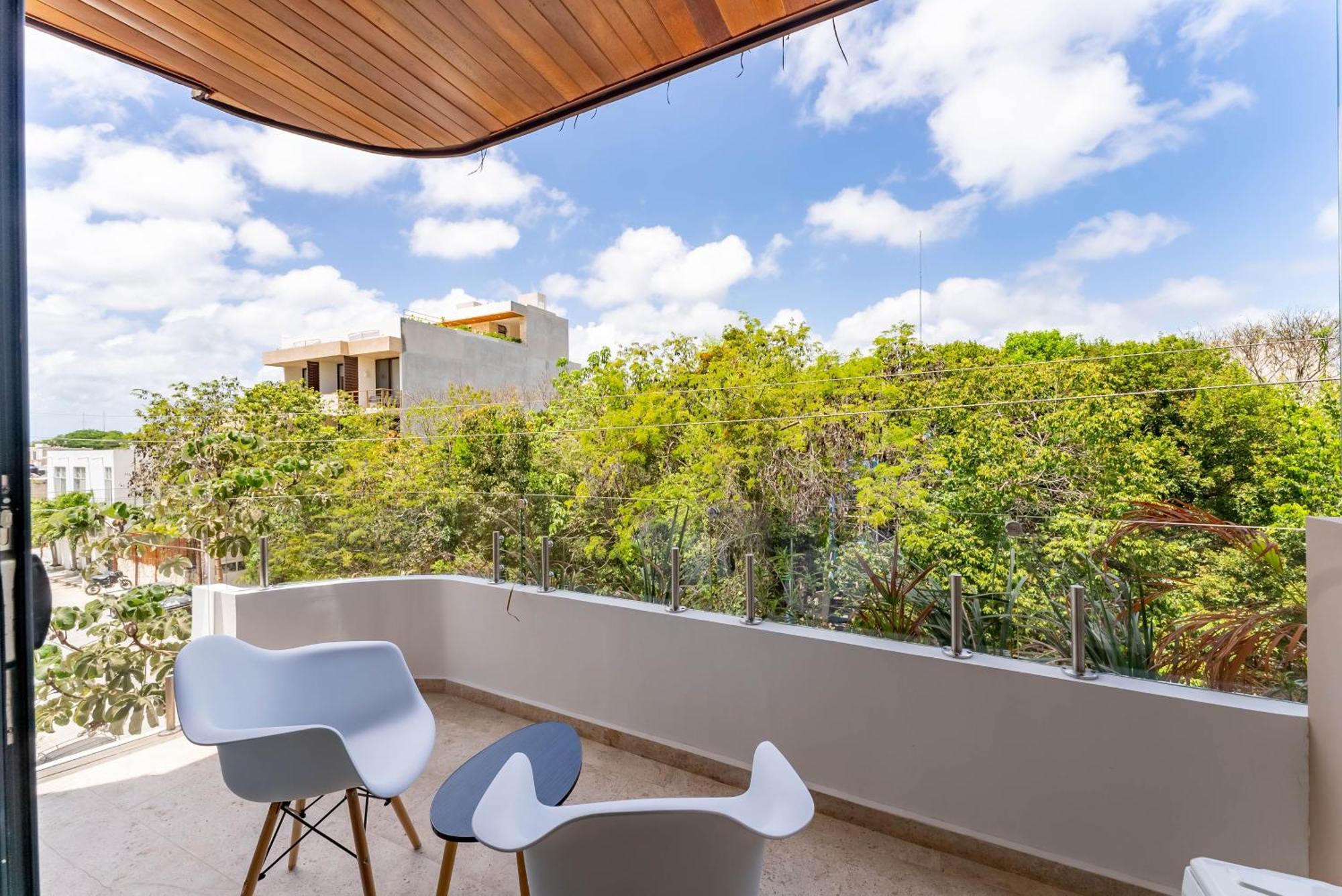 Menesse Apartments Tulum Eksteriør billede