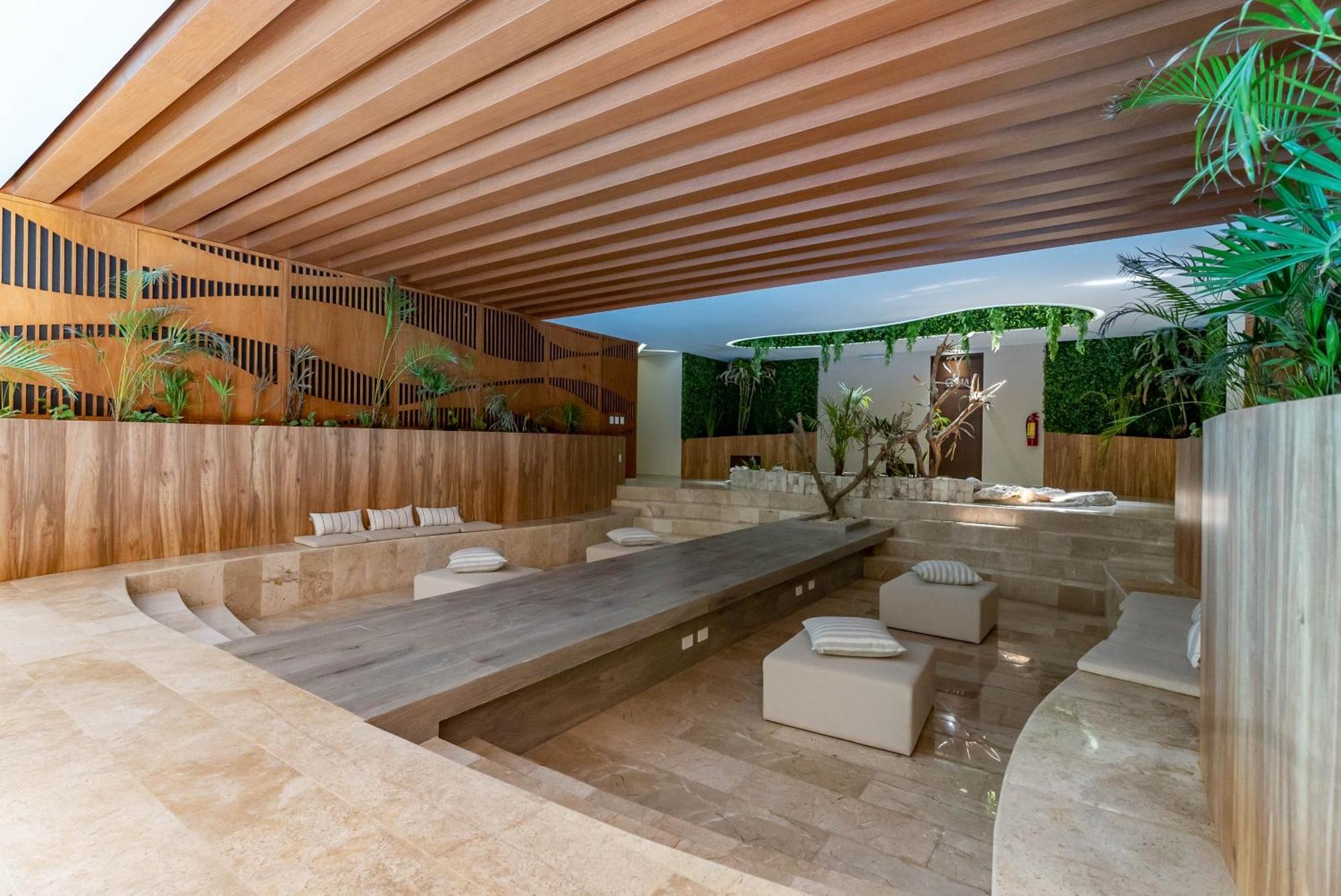 Menesse Apartments Tulum Eksteriør billede