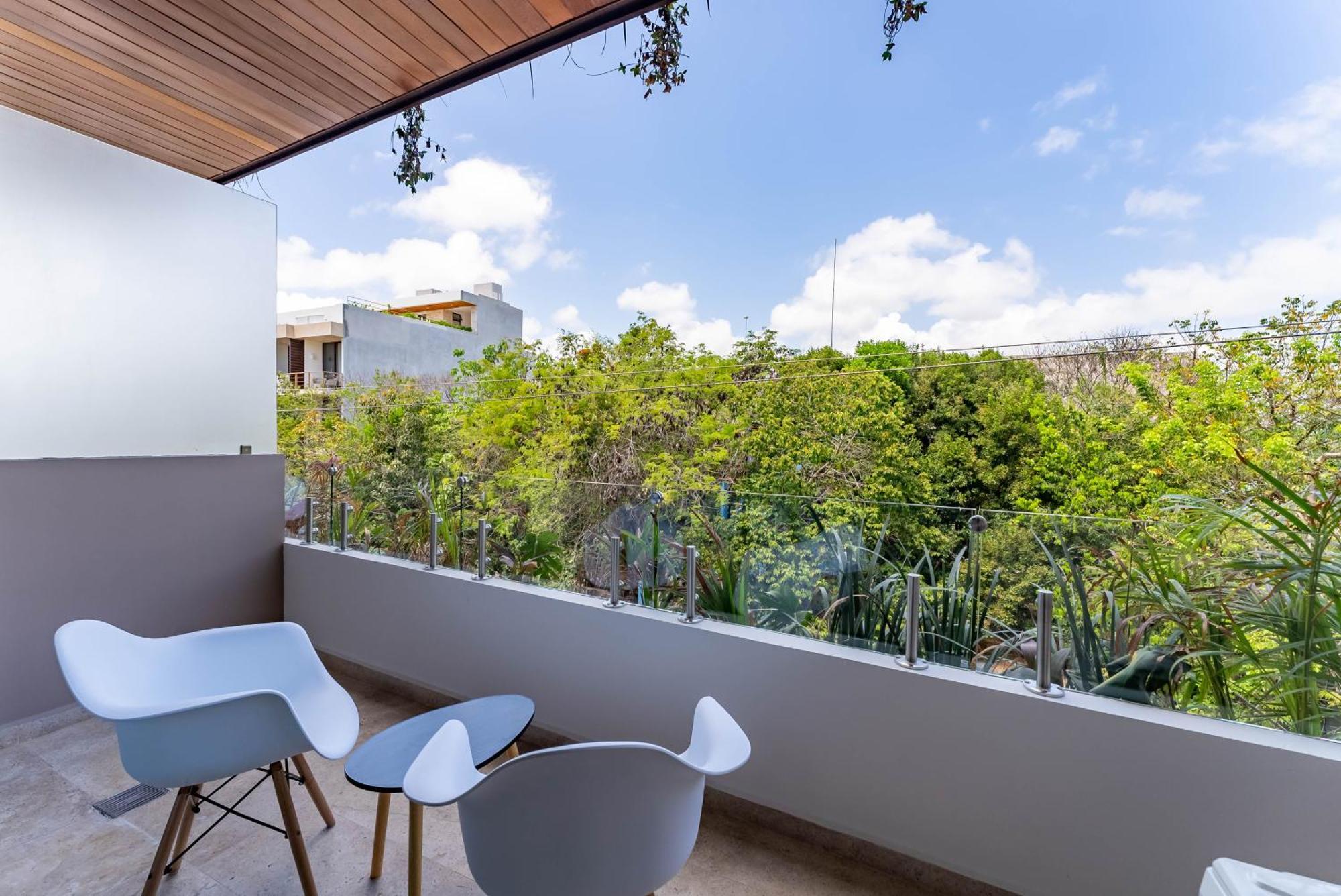 Menesse Apartments Tulum Eksteriør billede