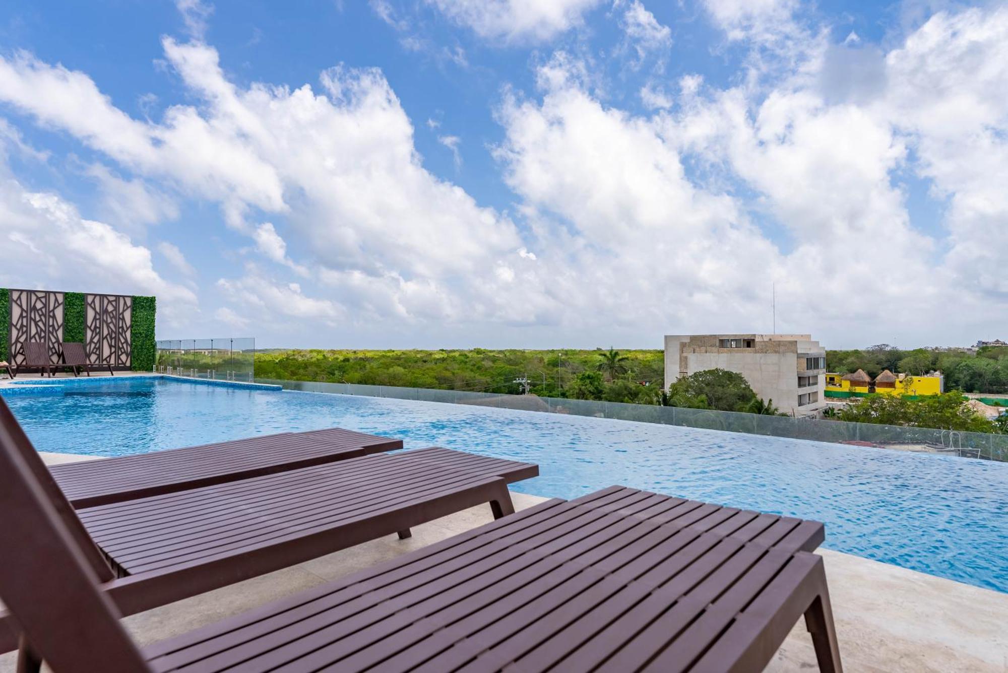 Menesse Apartments Tulum Eksteriør billede