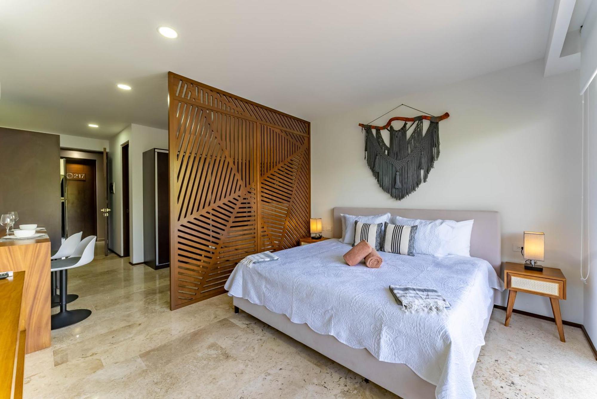Menesse Apartments Tulum Eksteriør billede