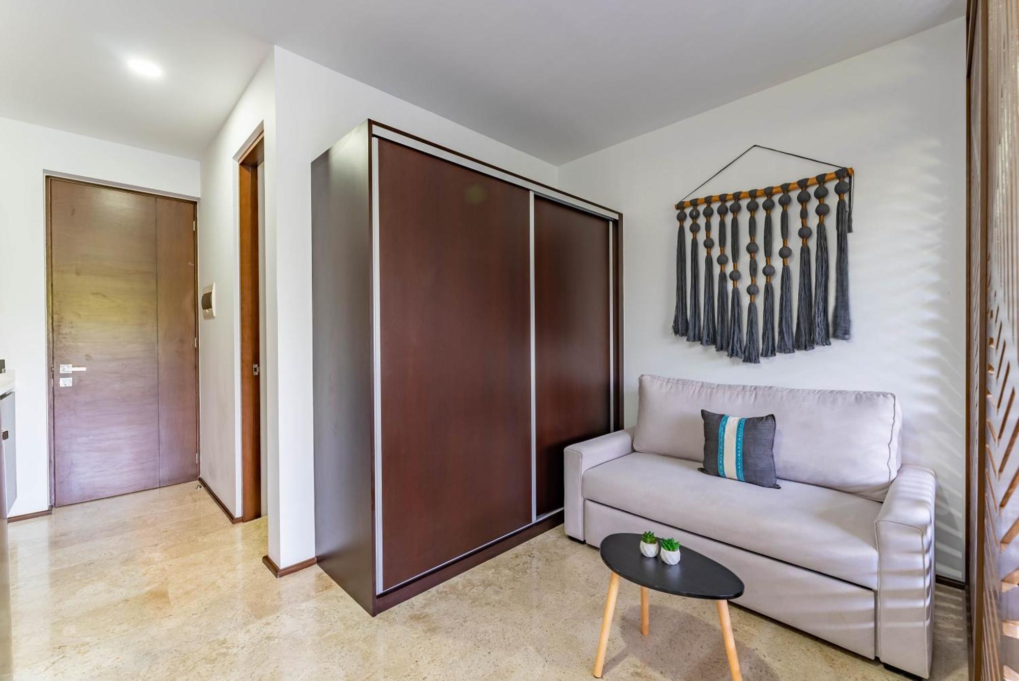 Menesse Apartments Tulum Eksteriør billede