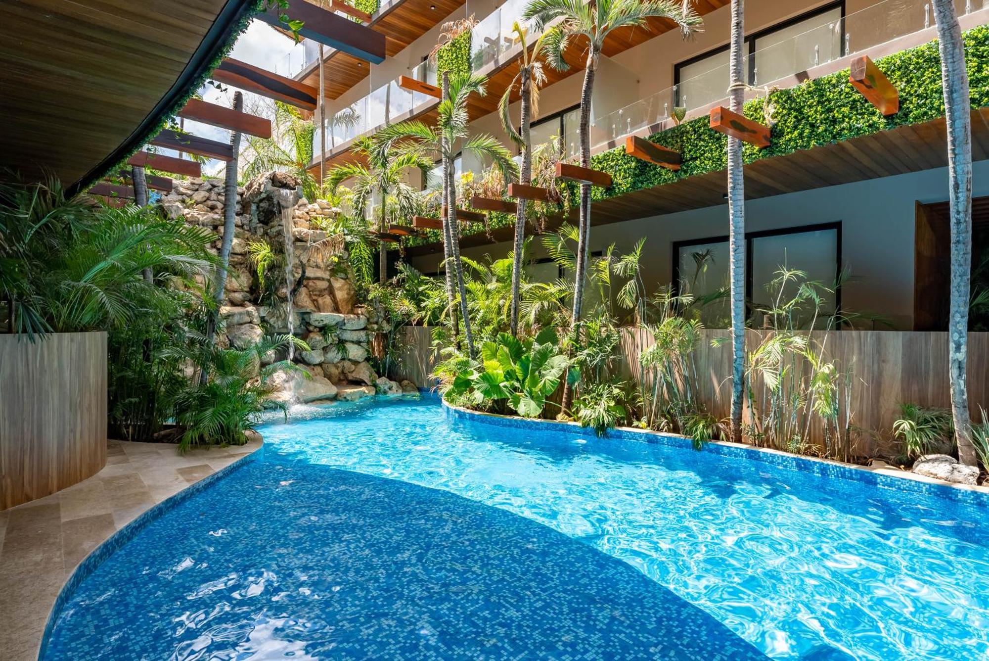 Menesse Apartments Tulum Eksteriør billede