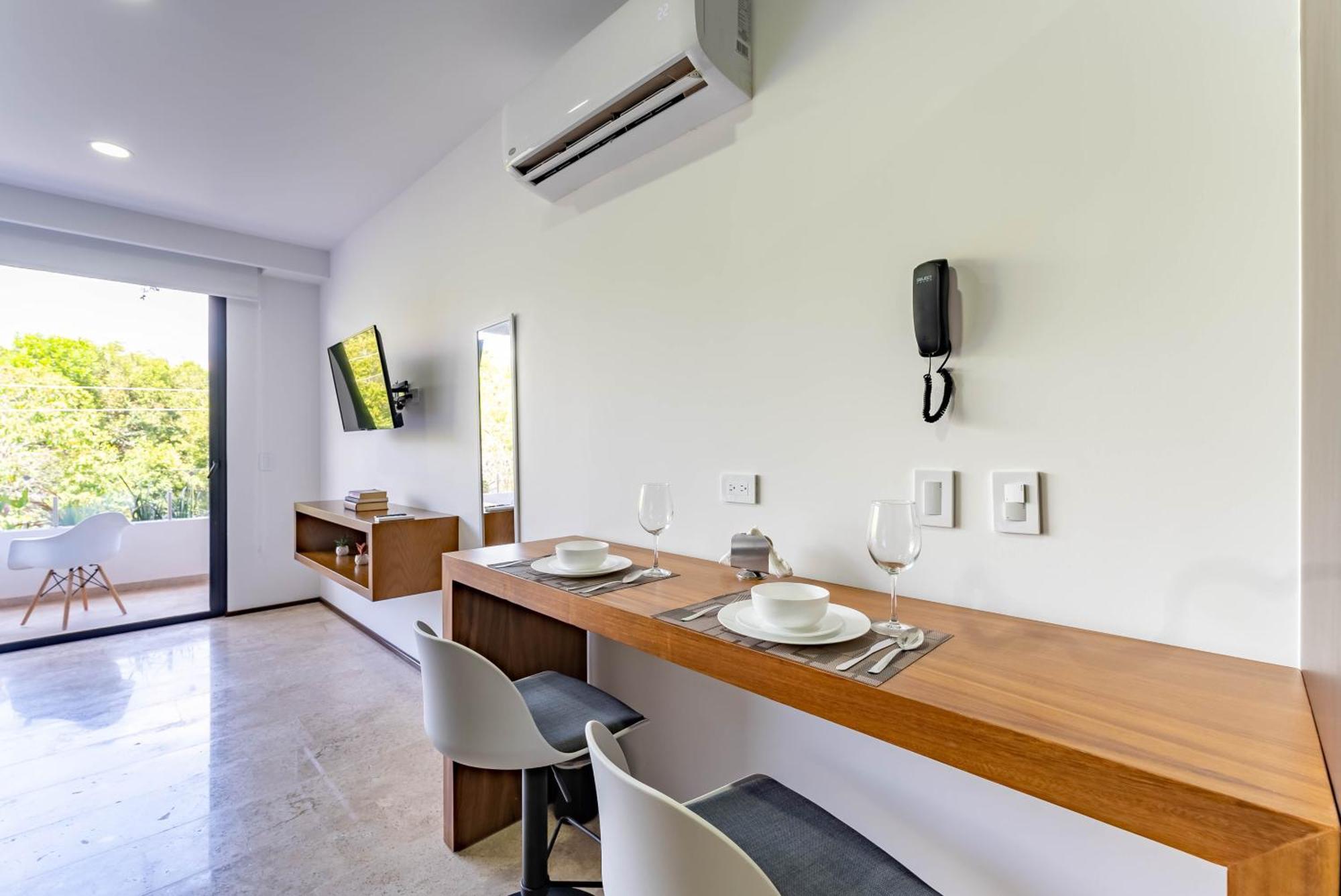 Menesse Apartments Tulum Eksteriør billede