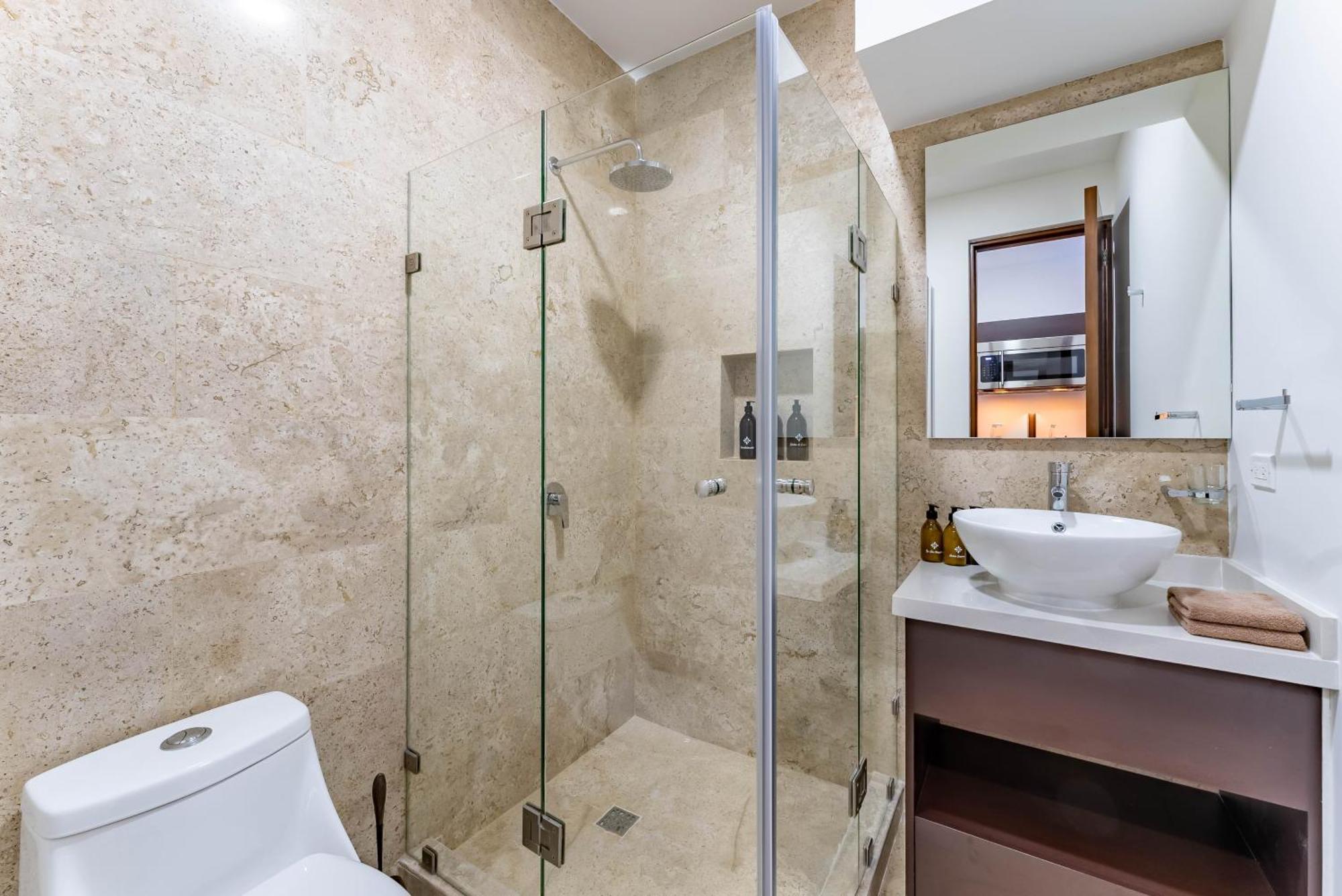 Menesse Apartments Tulum Eksteriør billede
