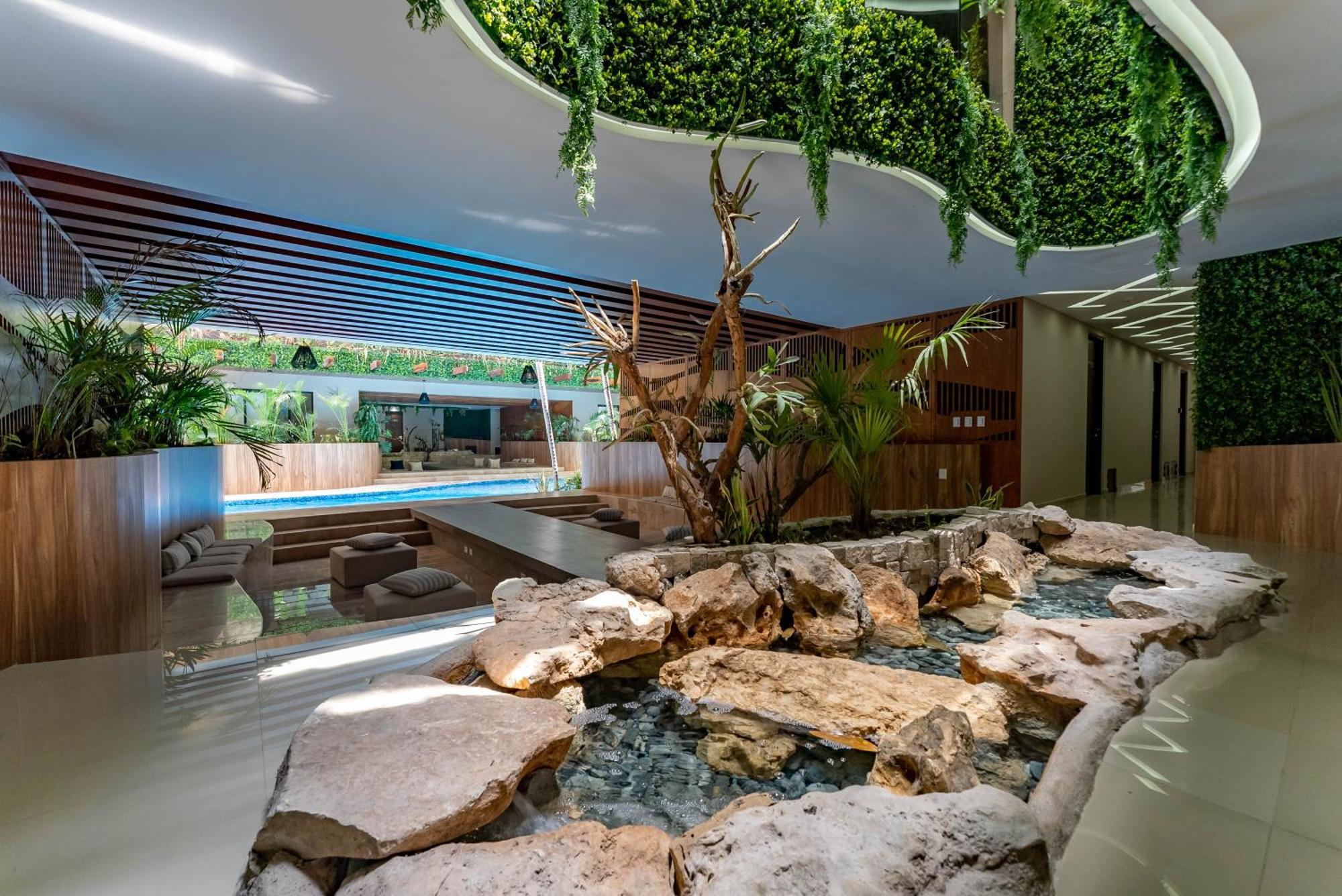 Menesse Apartments Tulum Eksteriør billede