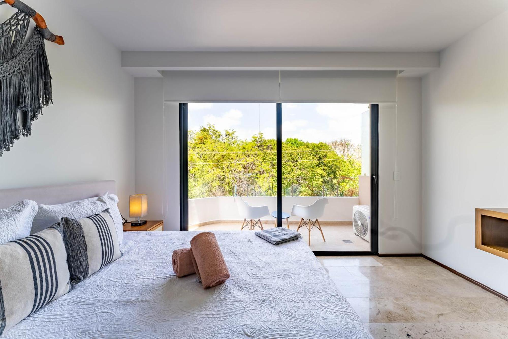 Menesse Apartments Tulum Eksteriør billede