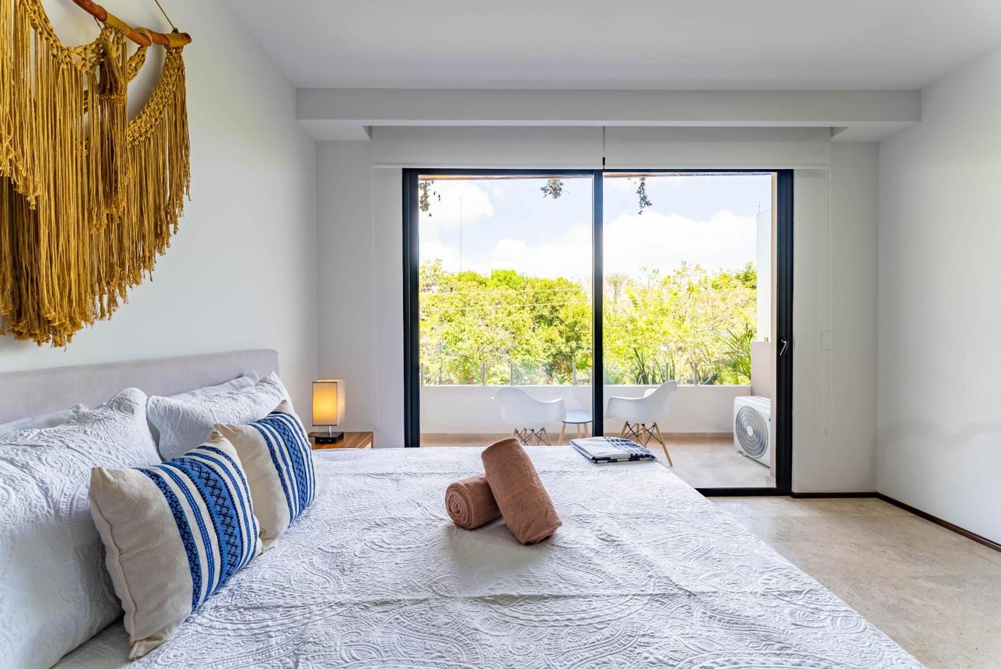 Menesse Apartments Tulum Eksteriør billede